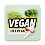 Logo of Vegan Recipes App android Application 