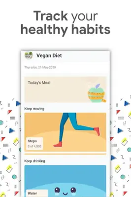 Vegan Recipes App android App screenshot 1